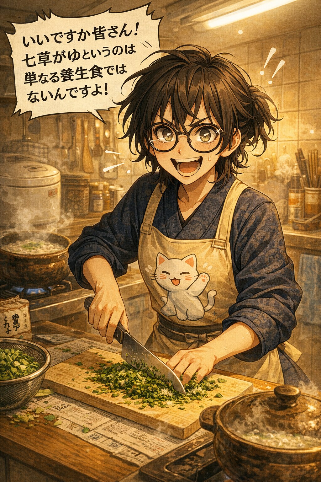 フェチ先輩が作るのは... | の人気AIイラスト・グラビア