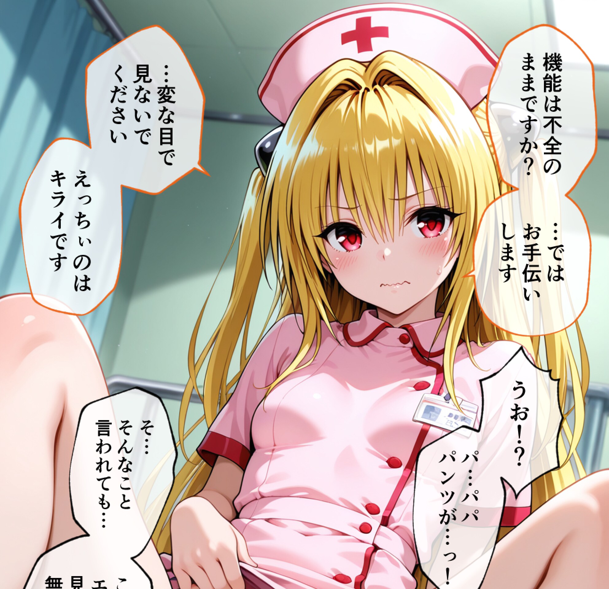金色の闇#3 -立派な治療です