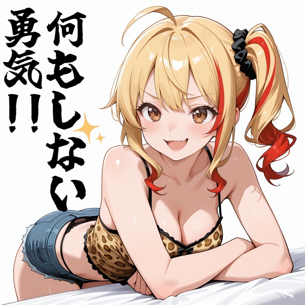 何もしない勇気!!