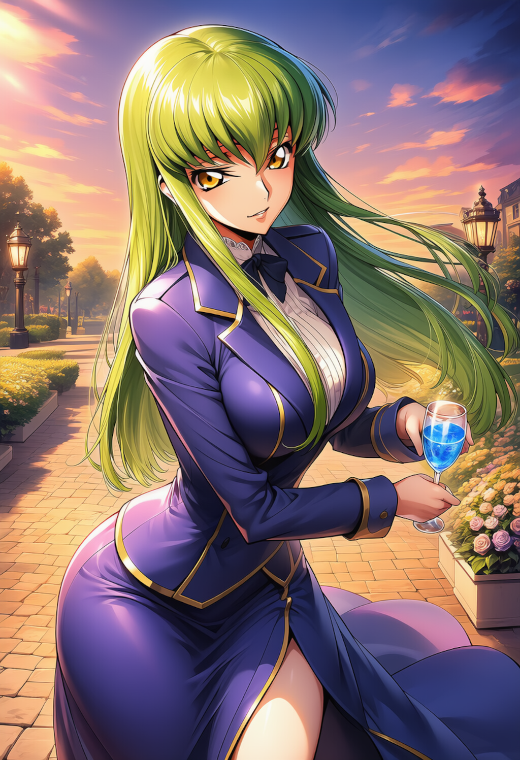 庭園の余温 ― Garden Light