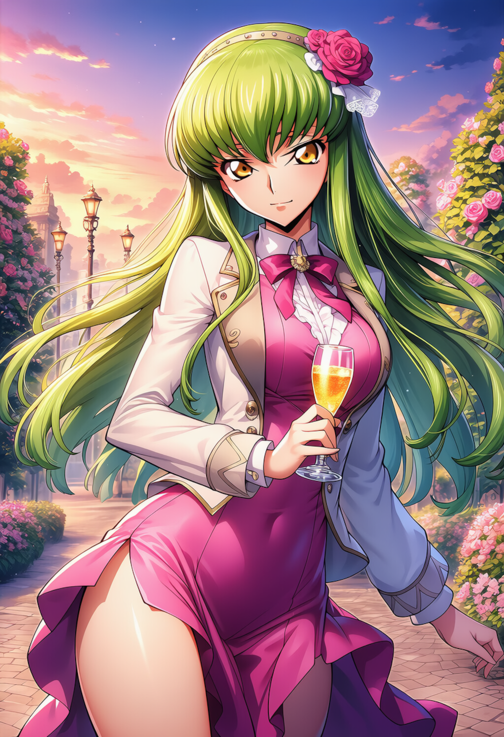 庭園の余温 ― Garden Light