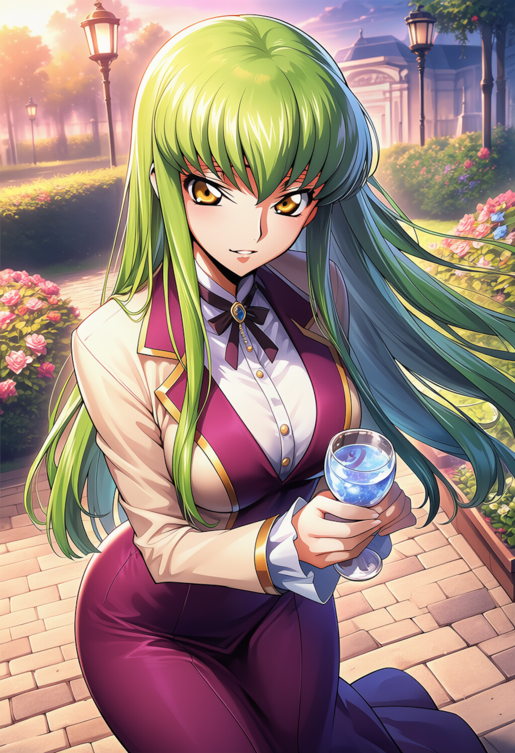 庭園の余温 ― Garden Light