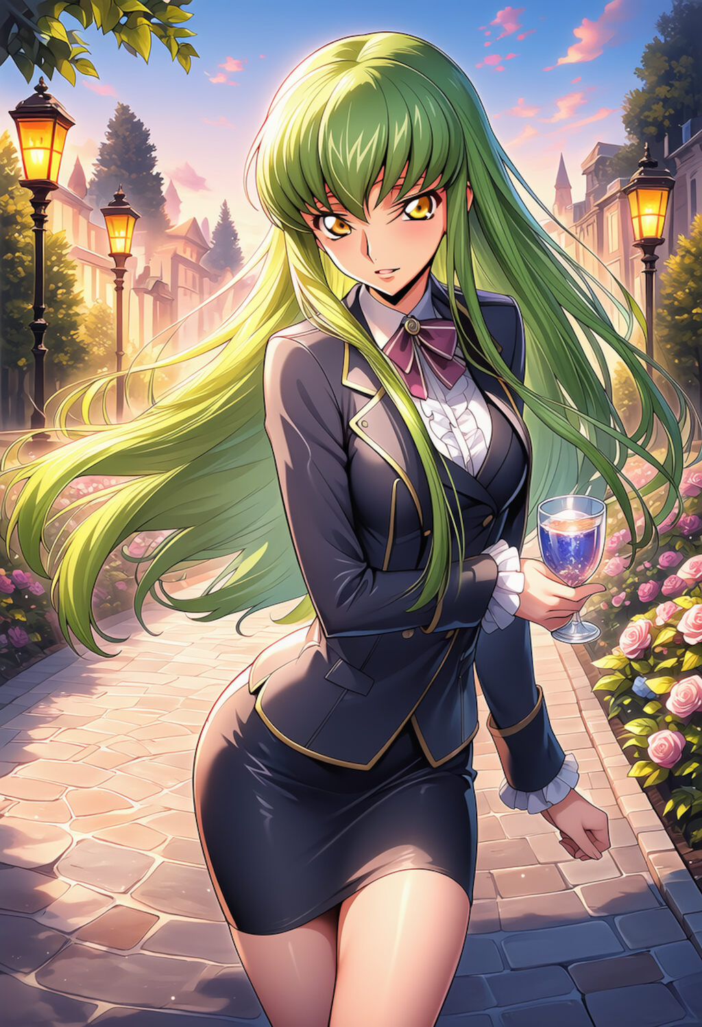 庭園の余温 ― Garden Light