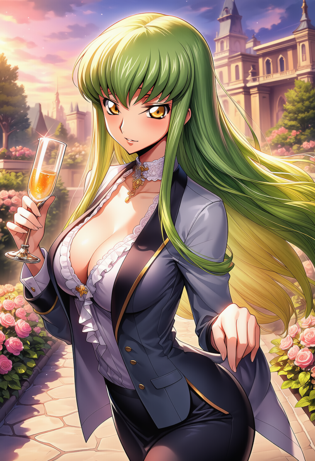 庭園の余温 ― Garden Light