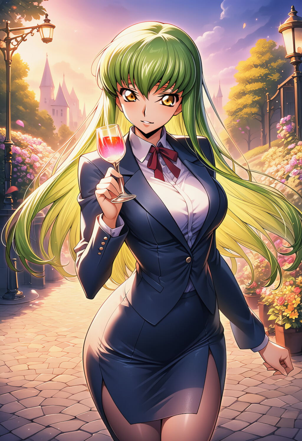 庭園の余温 ― Garden Light