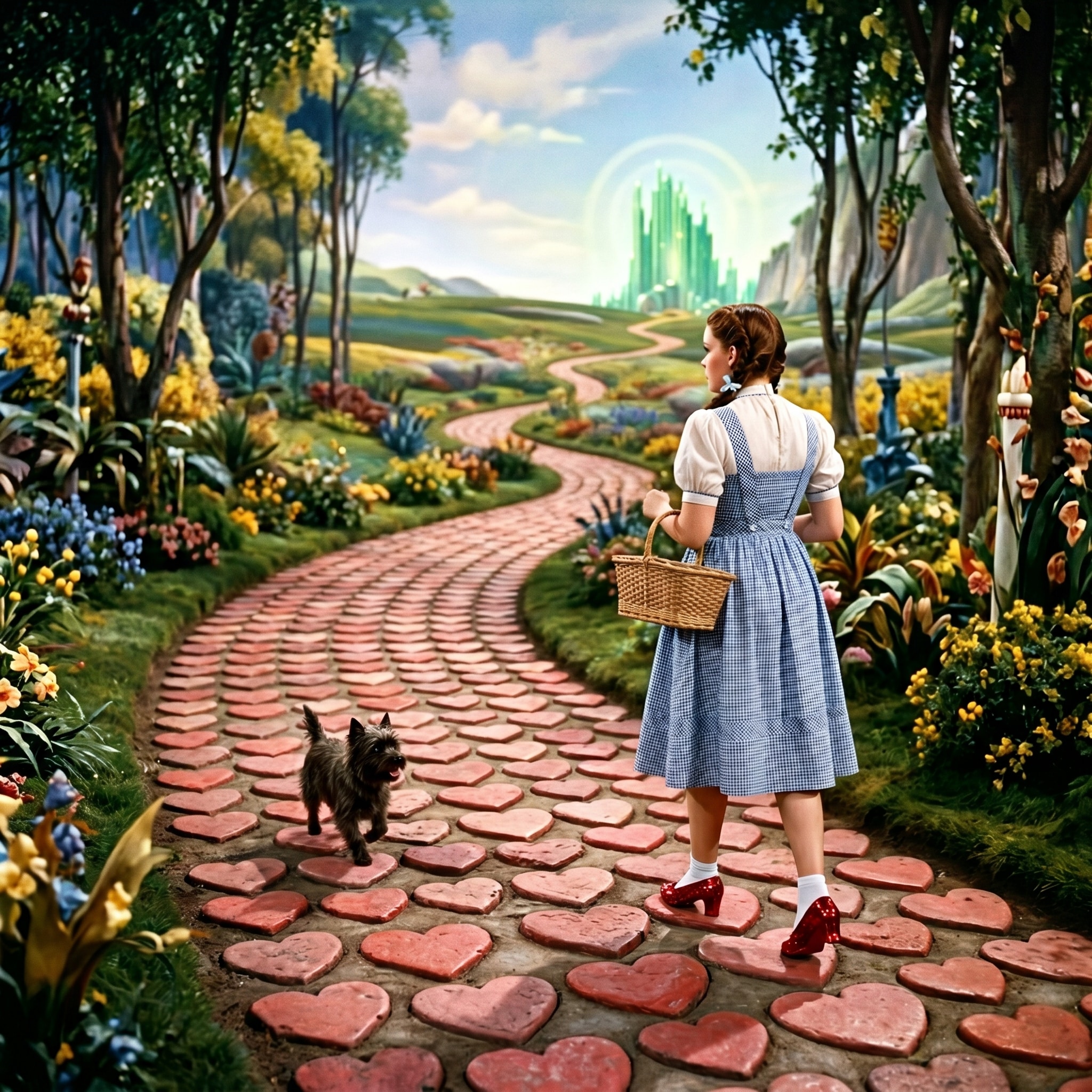 映画の中の💕