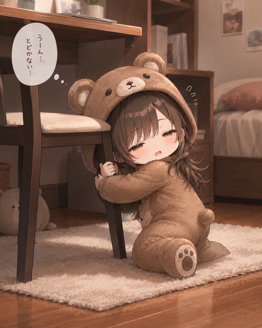 小っちゃくなっちゃった！？