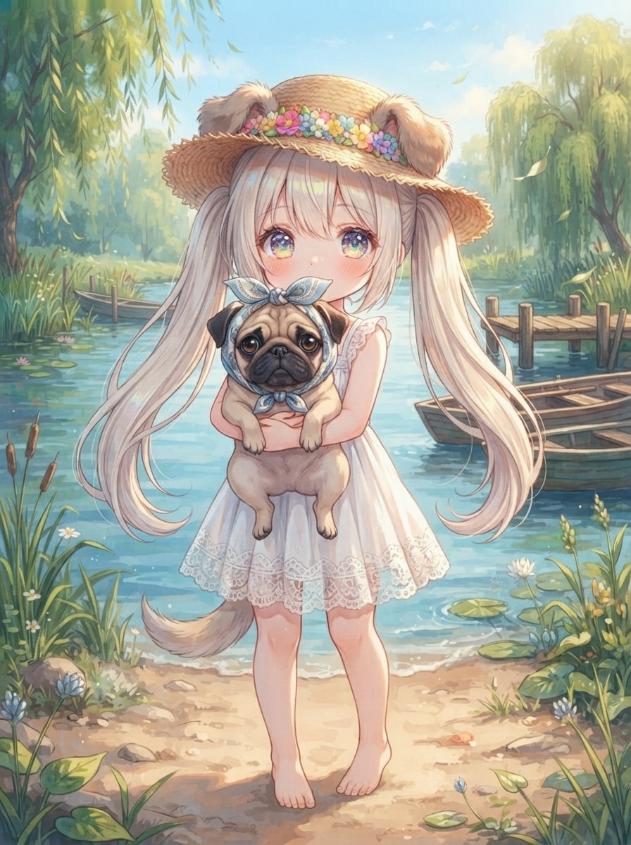 8月9日 #ハグの日 #パグの日