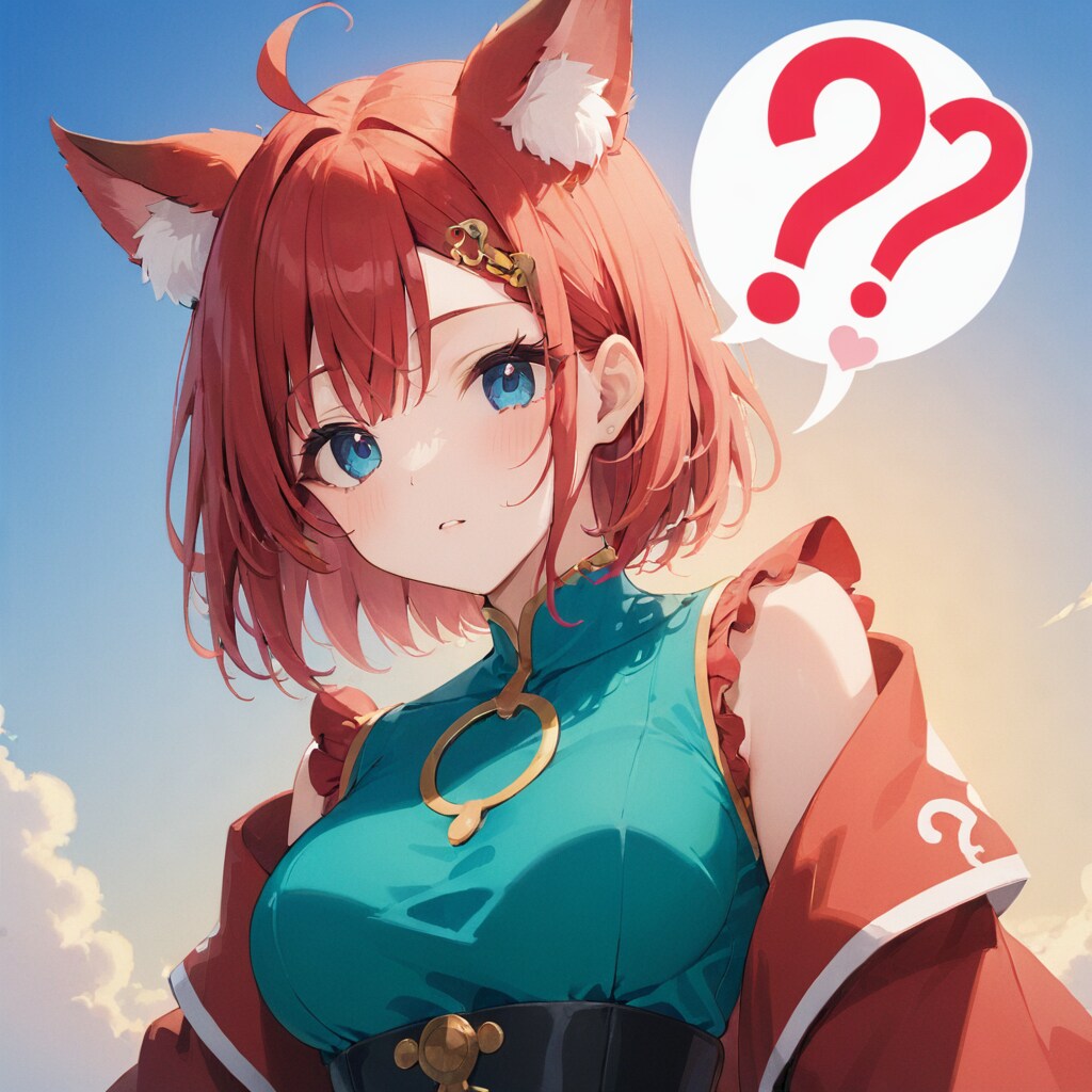 正確にはネコの絵文字（😻）を入れたんですよ