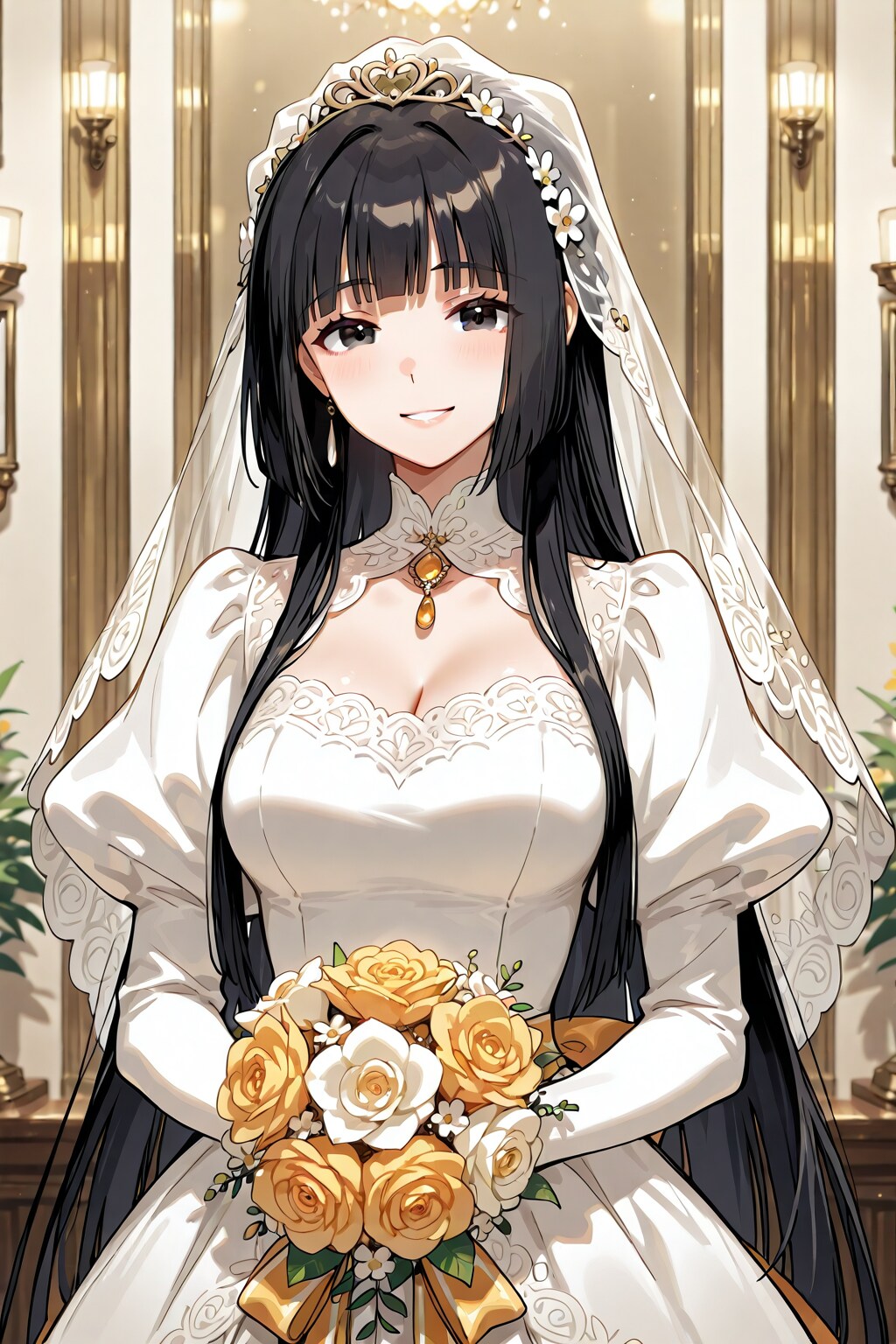 かっこかわいいダンサー白鳥英美梨のジューンブライド