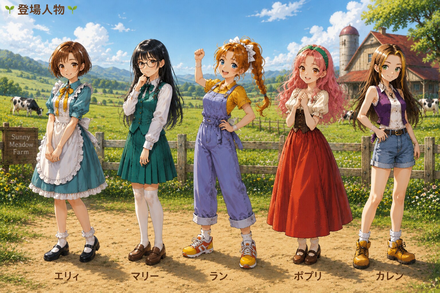 牧場物語ヒロインズ