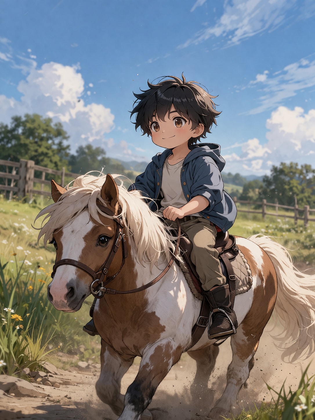 乗馬 | の人気AIイラスト・グラビア