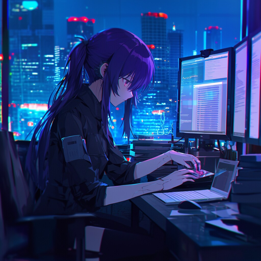 残業🌃