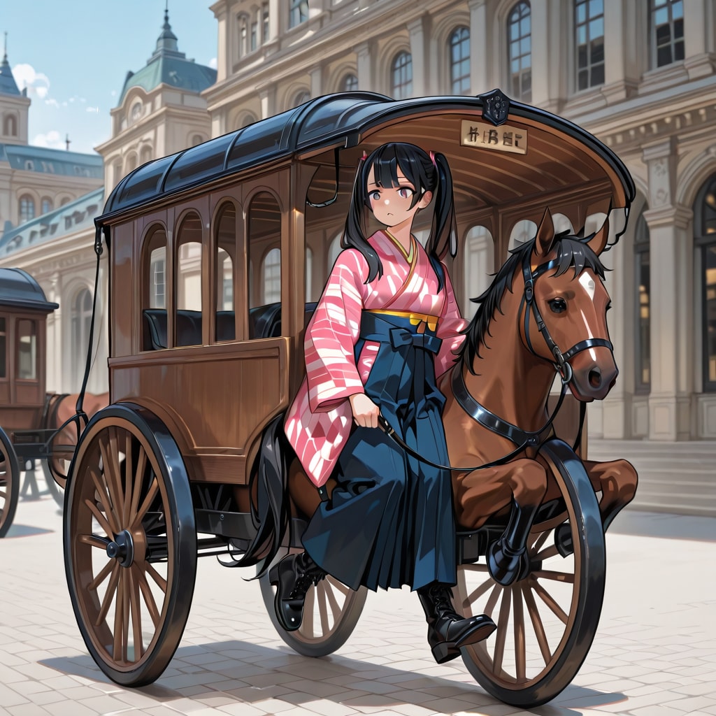 ハイカラさん