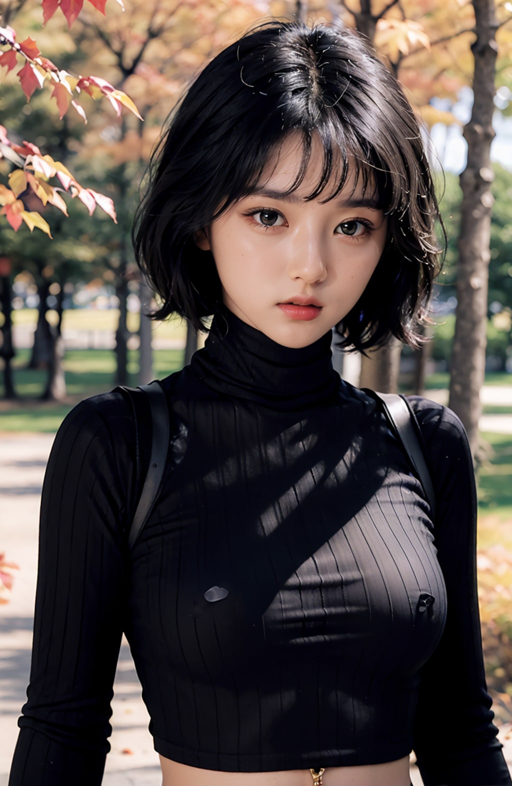 晩秋我好美人～2