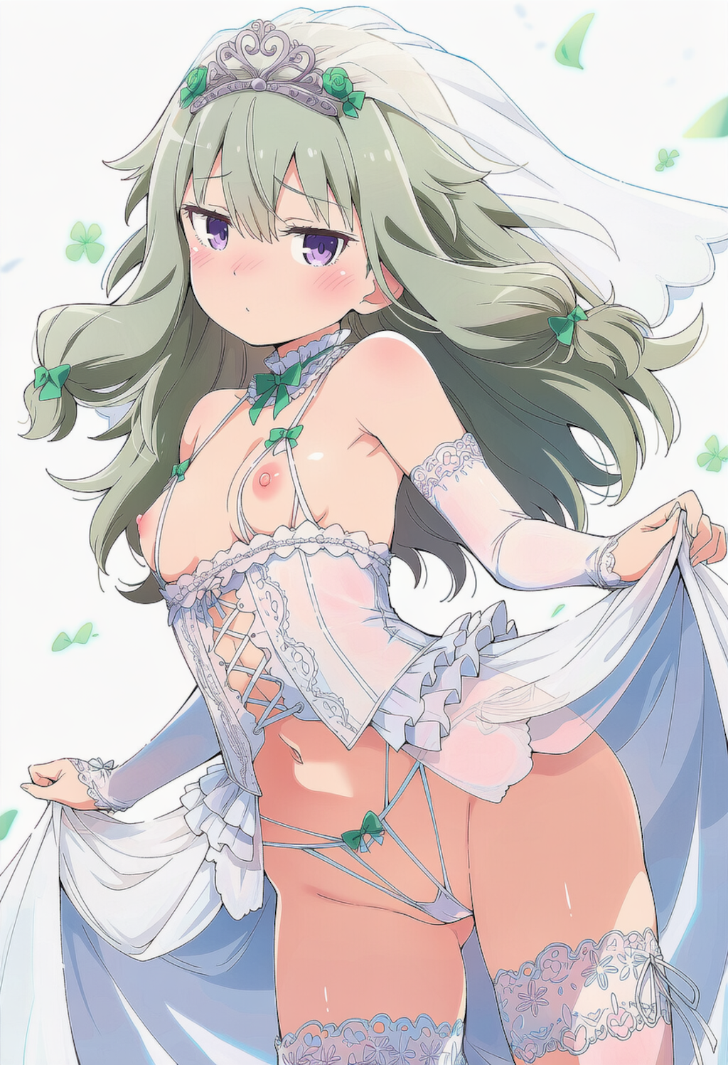 ブライダルランジェリー