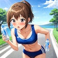 夏のランニングはペットボトルを忘れずに 2枚目