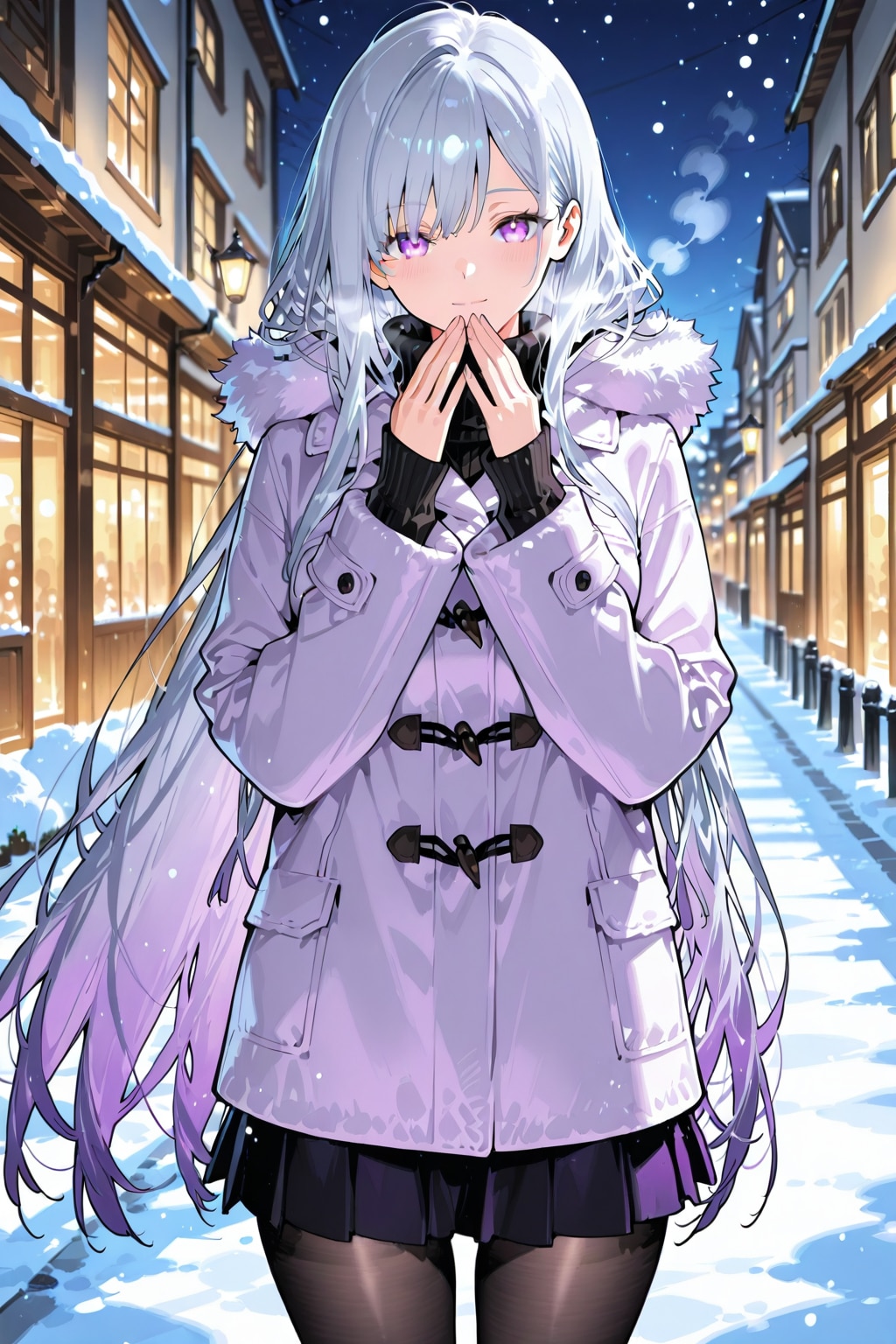 冬のFENRIRちゃん