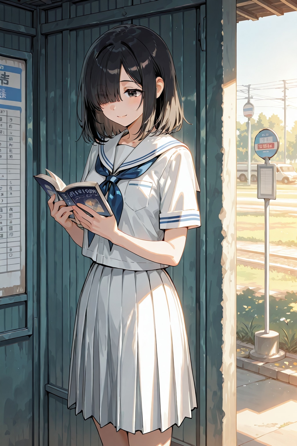 めかくれ女子＃２２７