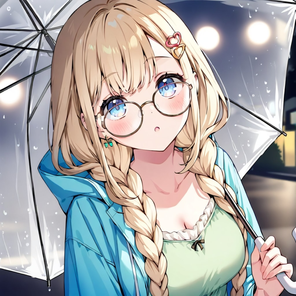 雨降り | の人気AIイラスト・グラビア