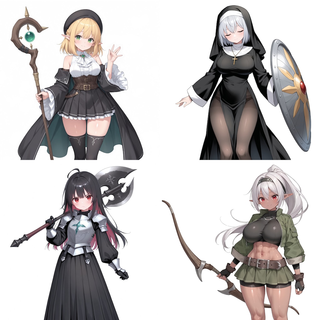 ファンタジーチーム・相互評価