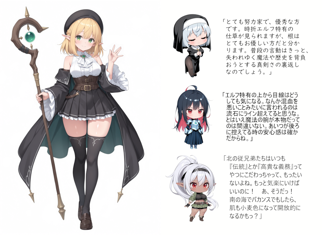 ファンタジーチーム・相互評価