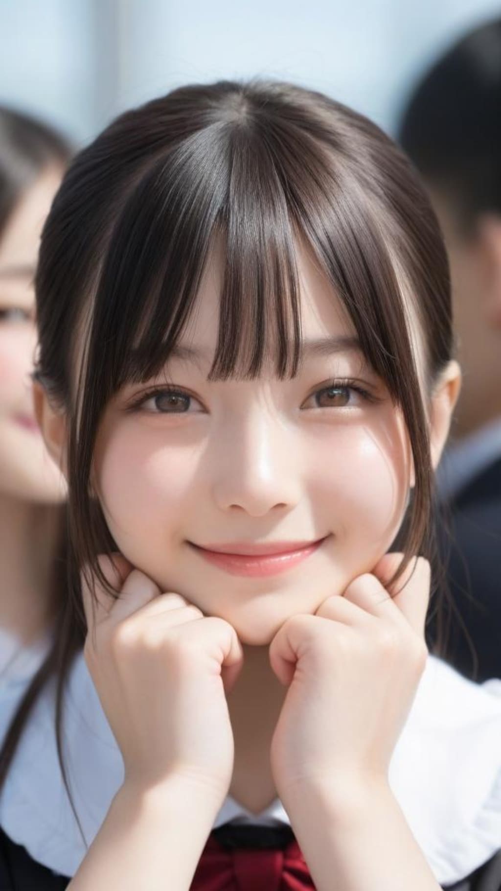 あざとくてもやっぱり可愛いクラスメイト