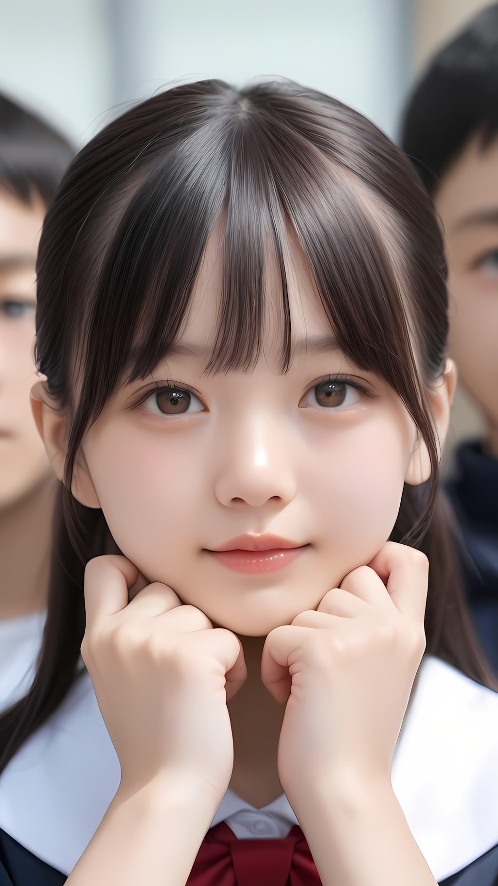 あざとくてもやっぱり可愛いクラスメイト