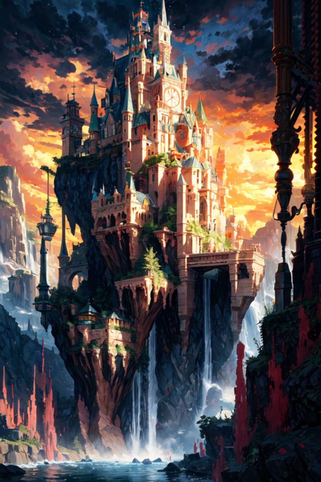 忍び込むとしたら下から