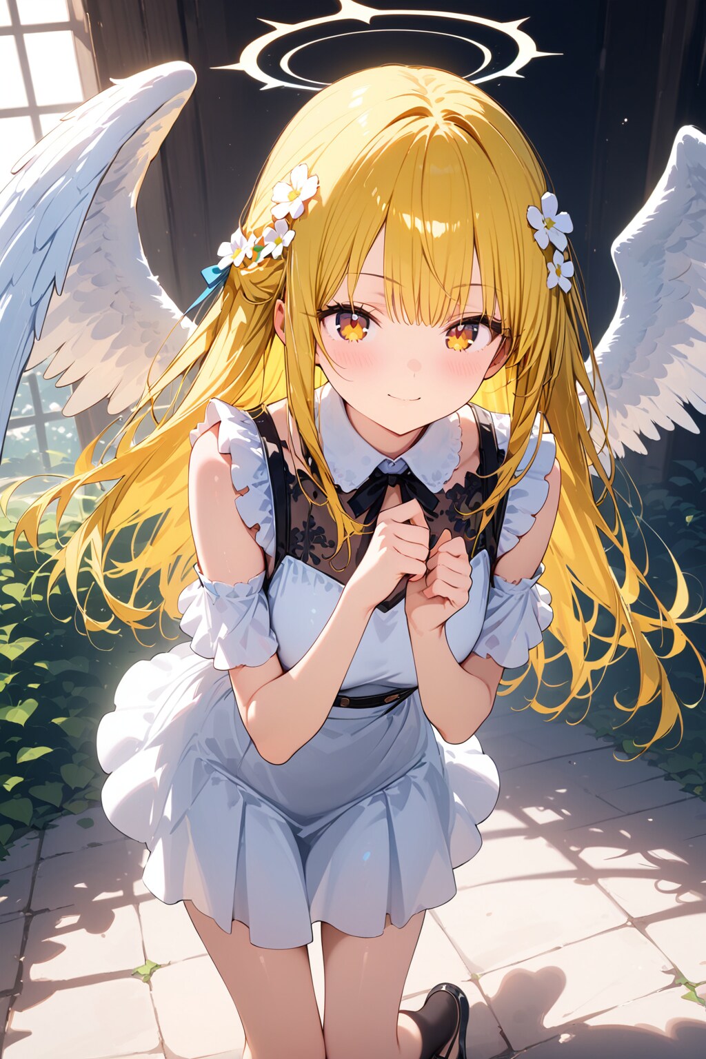 ちちぷいちゃんの天使さん頑張ります（HALO）