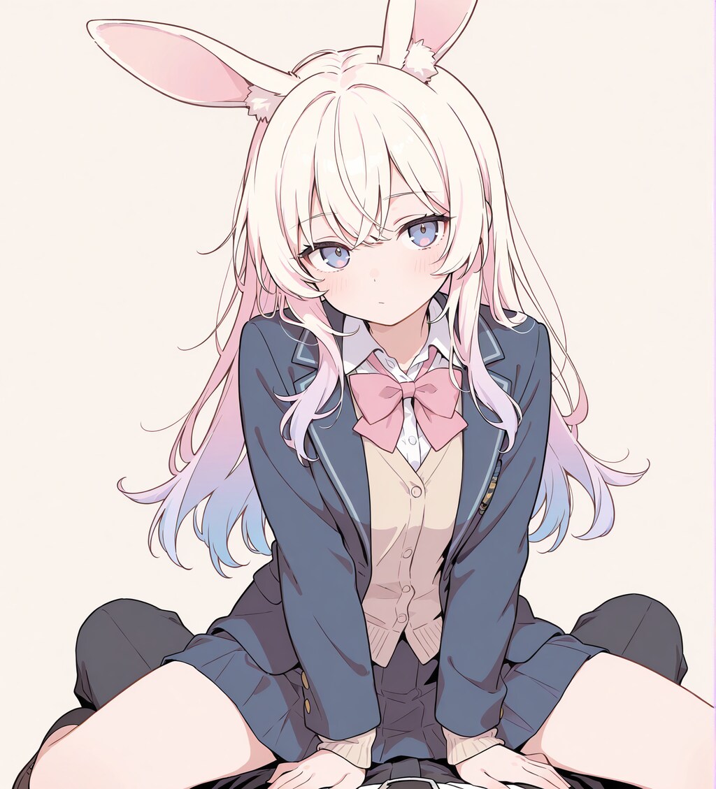 動かないで🐇🐇