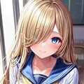 ケイトの白セーラー服 6枚目