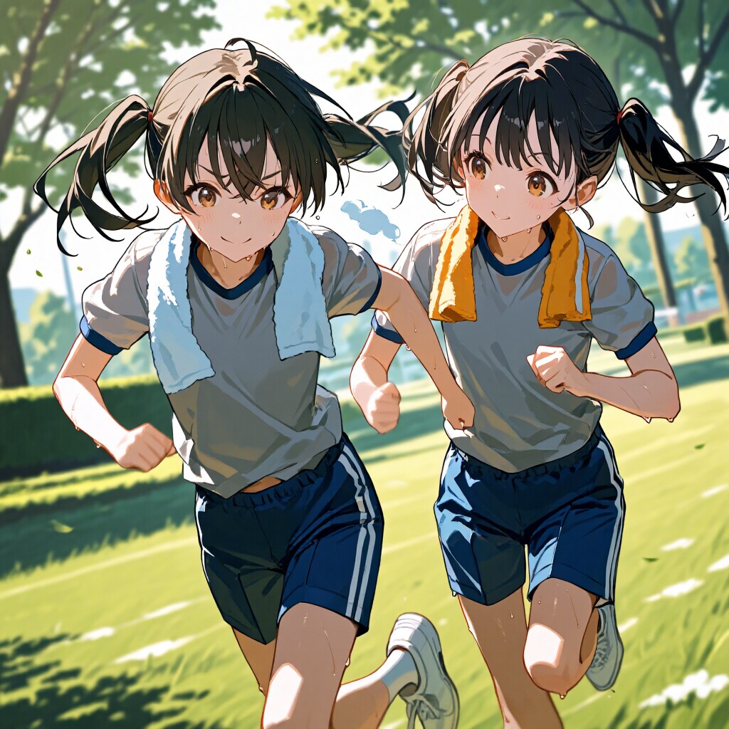 負けないぞ(笑)