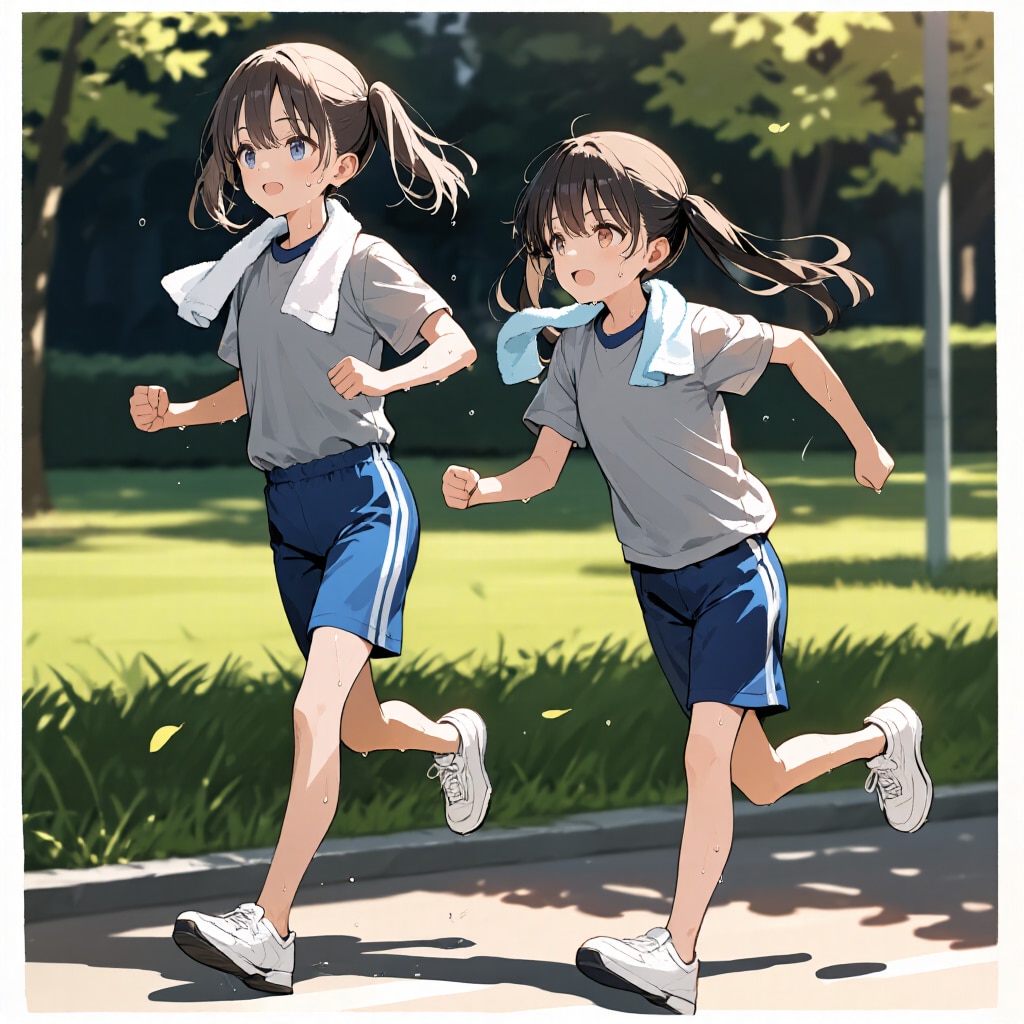 負けないぞ(笑)