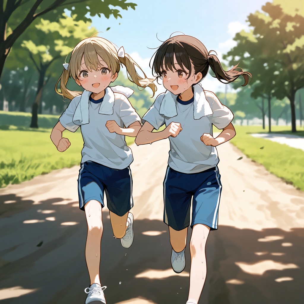 負けないぞ(笑)