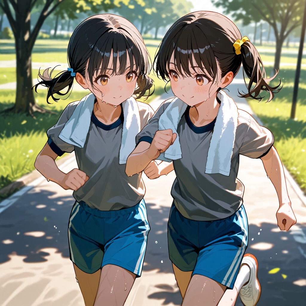 負けないぞ(笑)