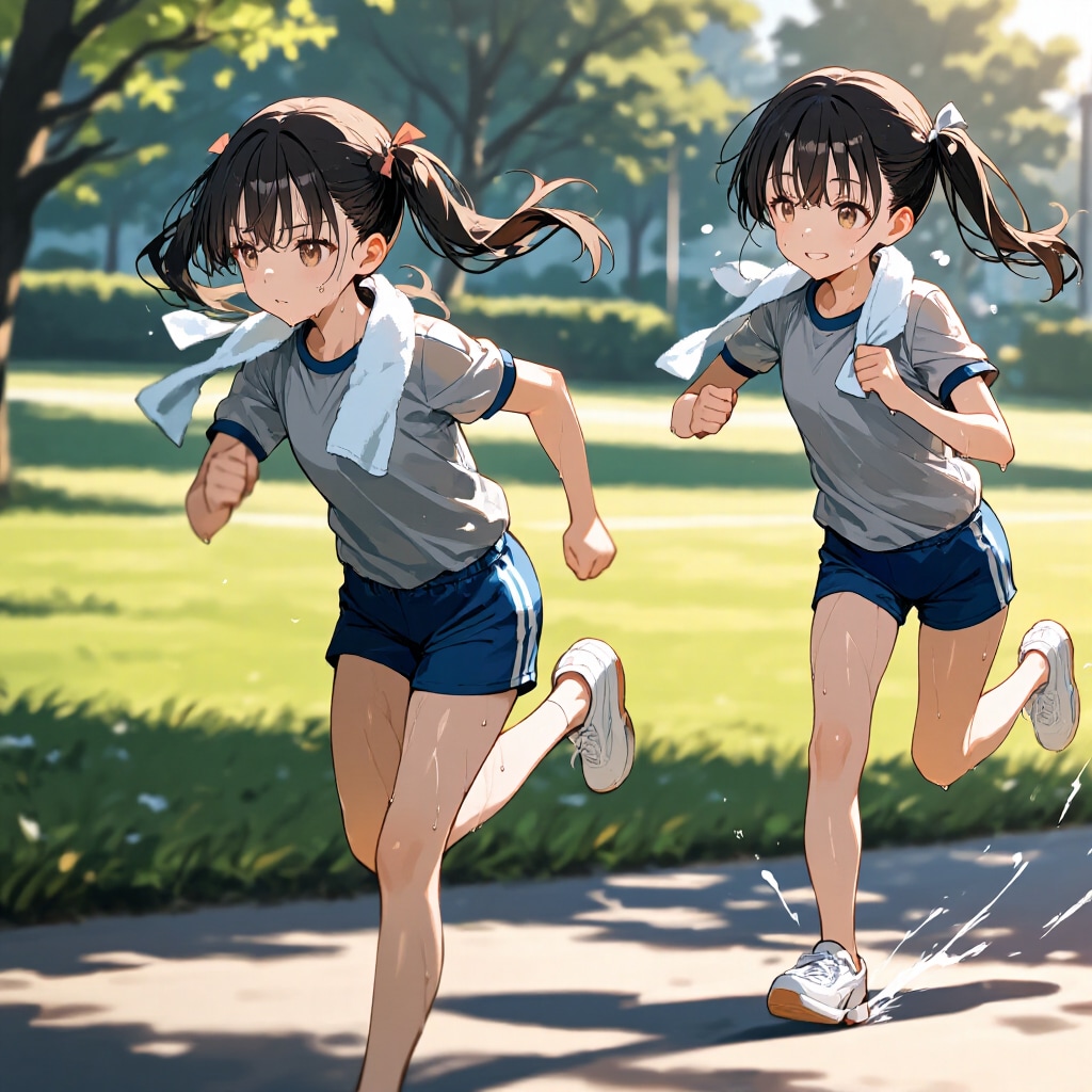 負けないぞ(笑)