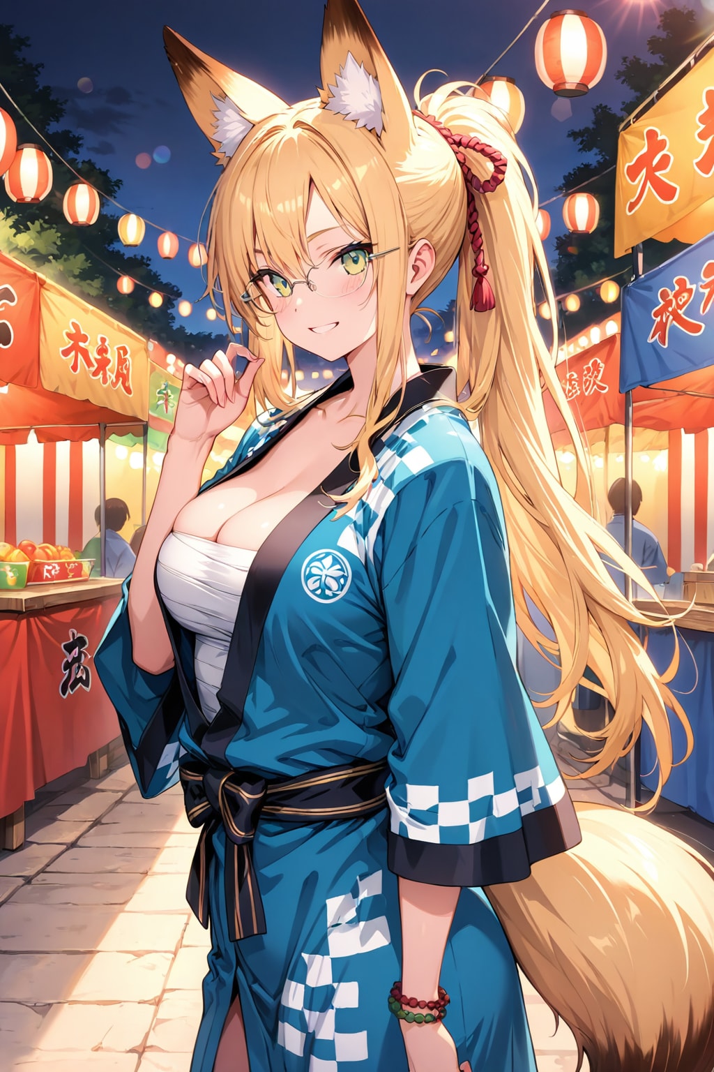 今日のきつね