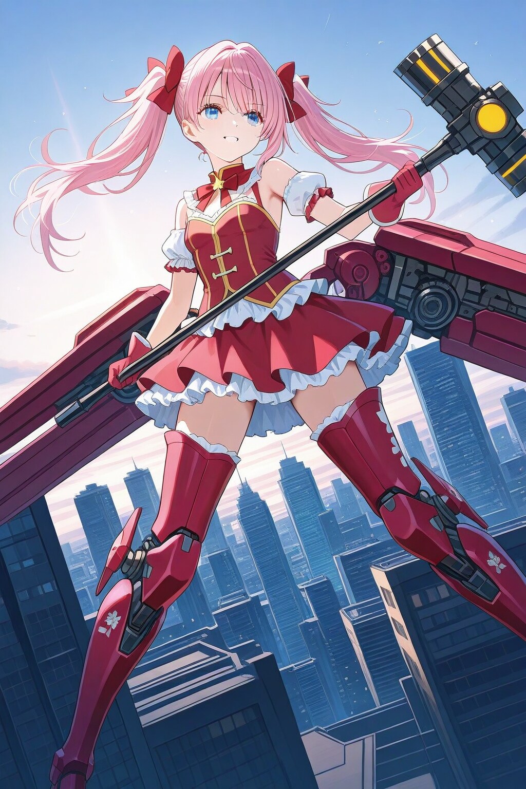 マジカルメカ子