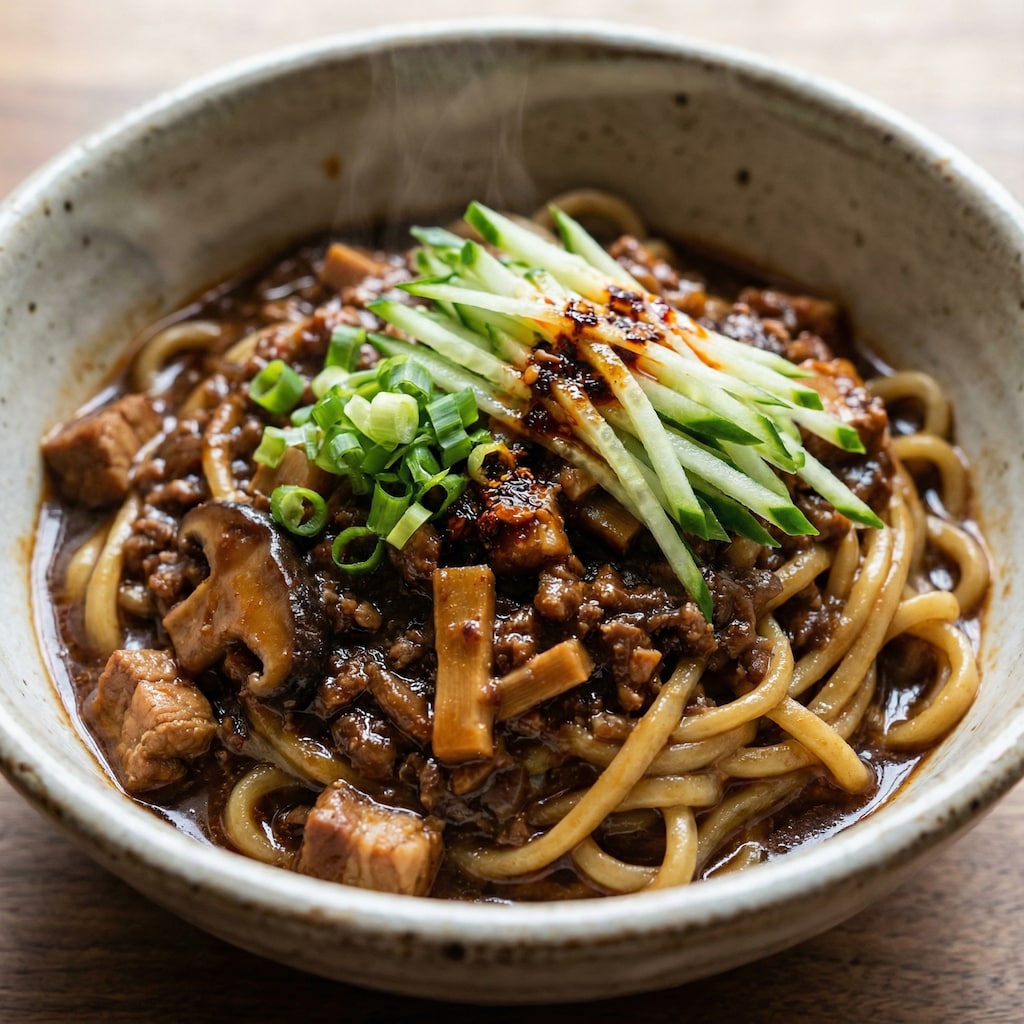 ジャージャー麺