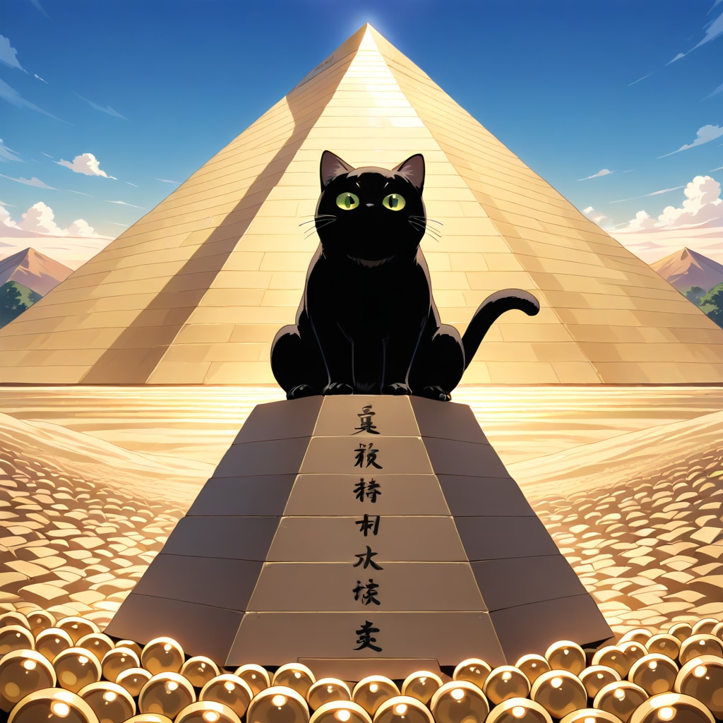 エジプトの猫神様 | の人気AIイラスト・グラビア