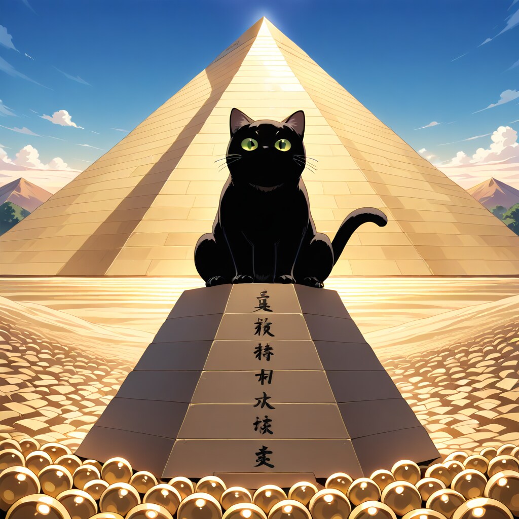 エジプトの猫神様