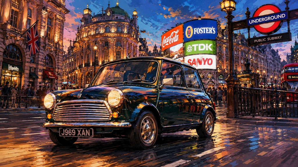 イギリス車を色々と