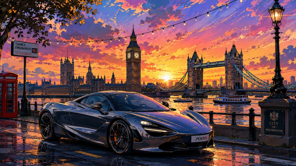 イギリス車を色々と