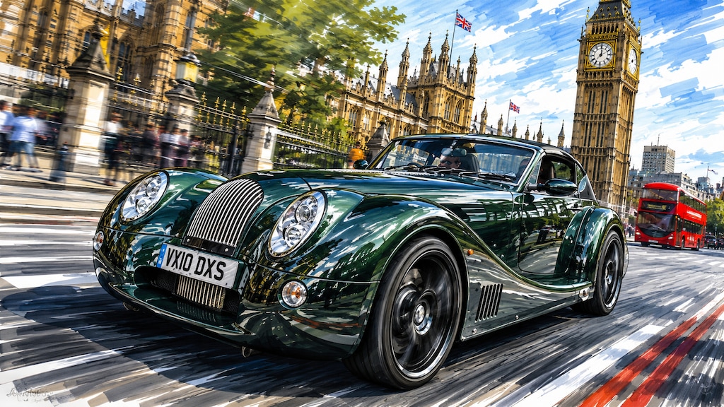イギリス車を色々と