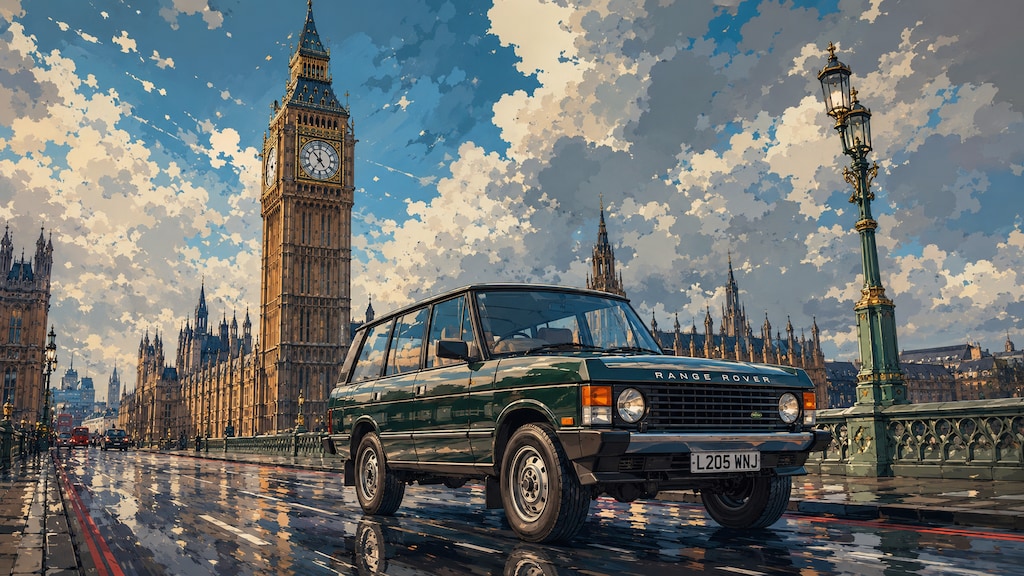 イギリス車を色々と