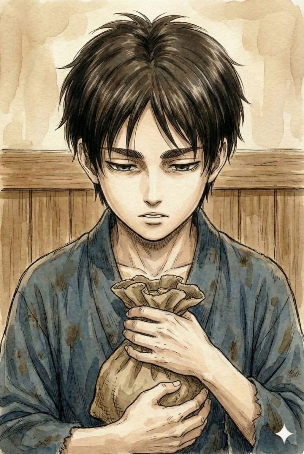 「違う町にいく？！どうして…？！」「お礼なんていらない！それはあなたが美味しいものを食べるために使いなさい！約束よ！」