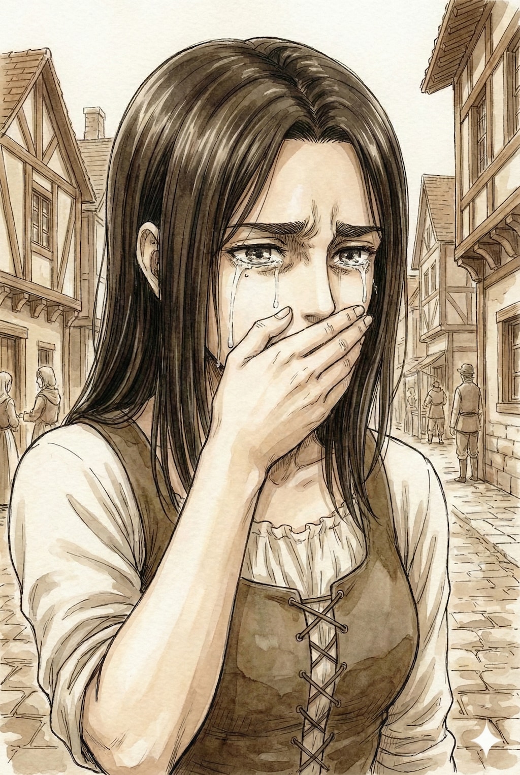 「違う町にいく？！どうして…？！」「お礼なんていらない！それはあなたが美味しいものを食べるために使いなさい！約束よ！」