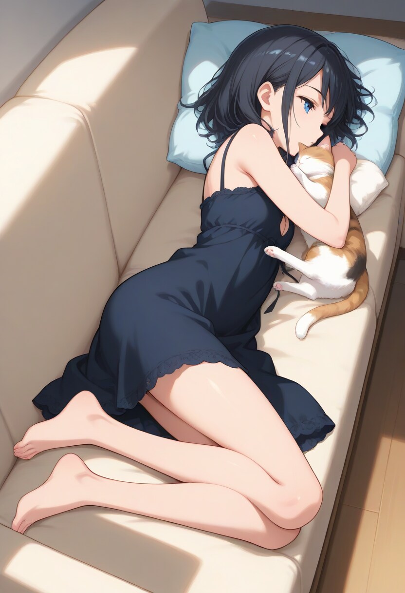 猫と少女(5)