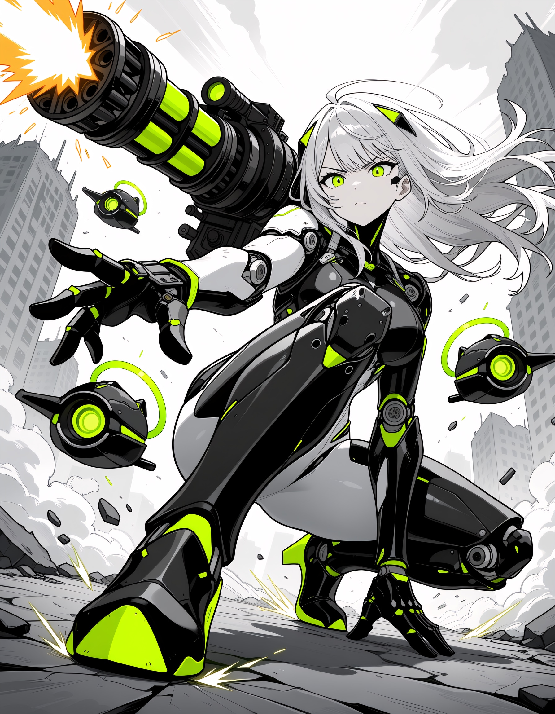 ガドリング | の人気AIイラスト・グラビア